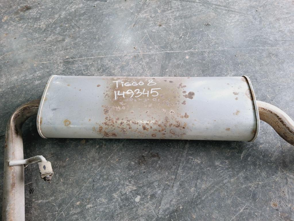 Средняя часть глушителя, 3000 рублей, Пермь