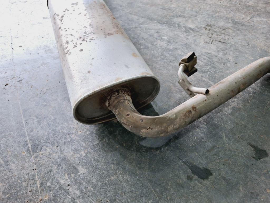 Средняя часть глушителя, 3000 рублей, Пермь