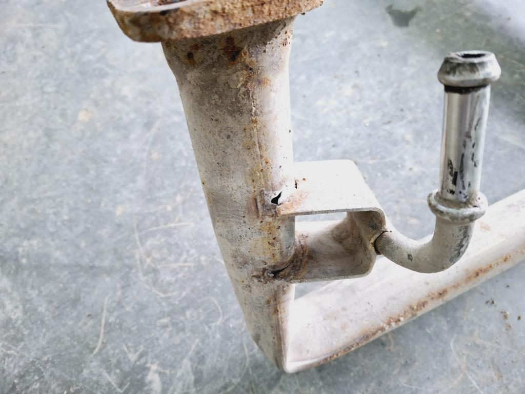 Средняя часть глушителя, 3000 рублей, Пермь