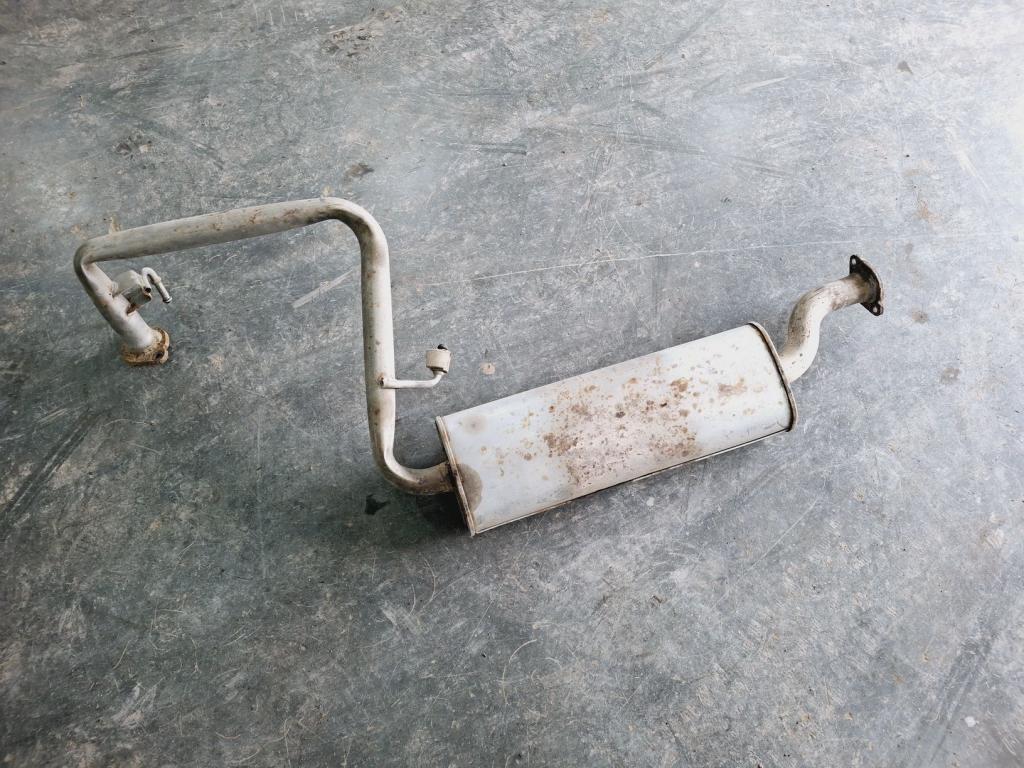 Средняя часть глушителя, 3000 рублей, Пермь