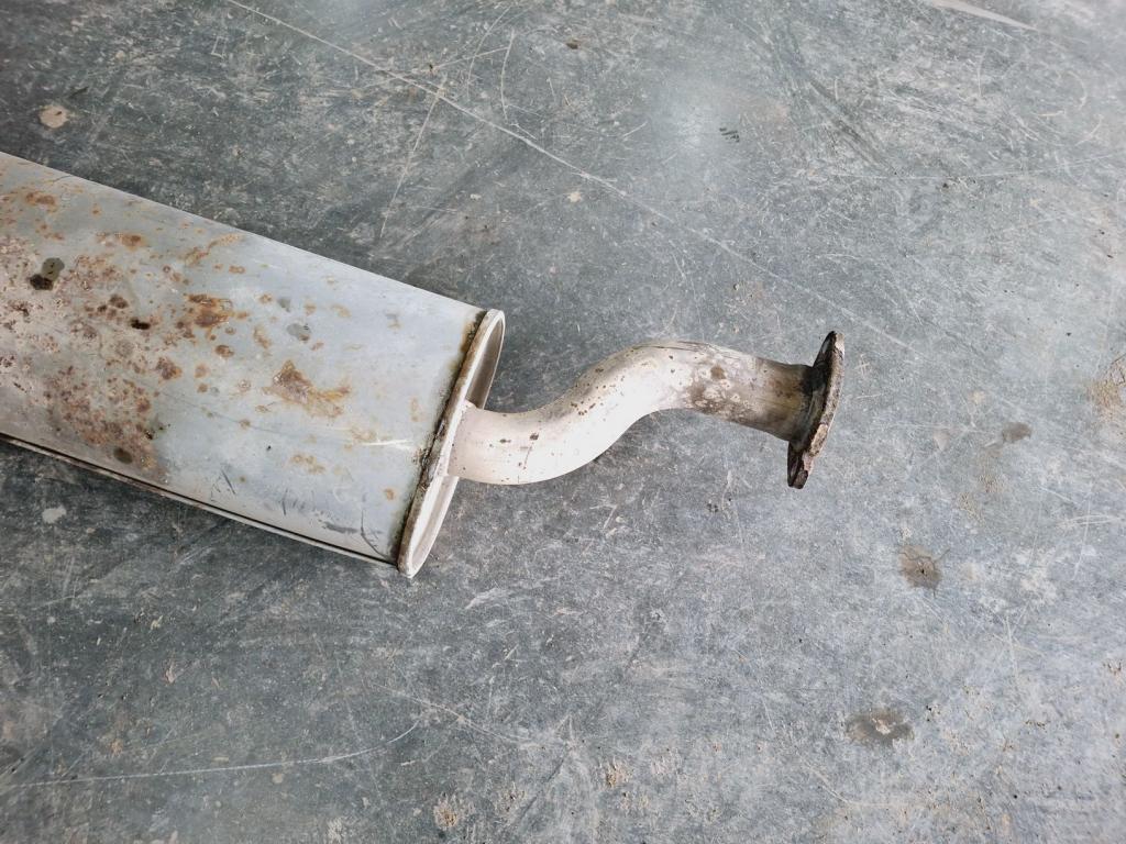 Средняя часть глушителя, 3000 рублей, Пермь