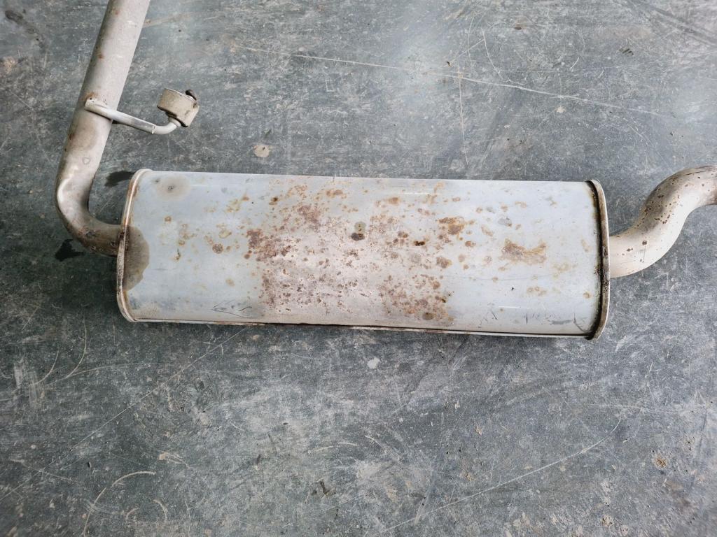 Средняя часть глушителя, 3000 рублей, Пермь