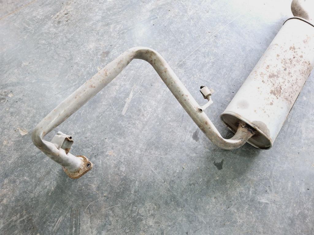 Средняя часть глушителя, 3000 рублей, Пермь