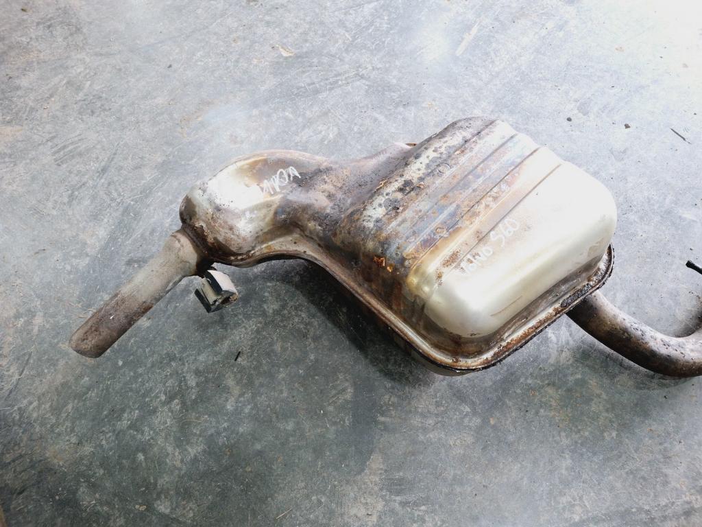 Глушитель основной, 18000 рублей, Пермь