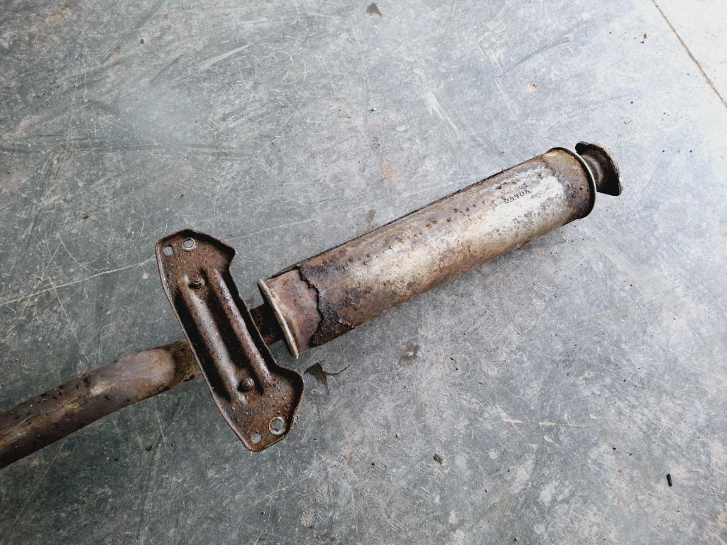 Глушитель основной, 18000 рублей, Пермь