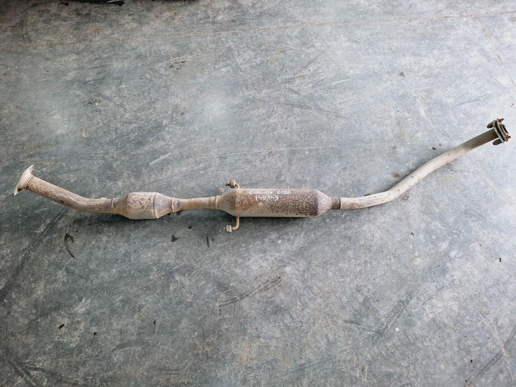 Средняя часть глушителя, 10000 рублей, Пермь