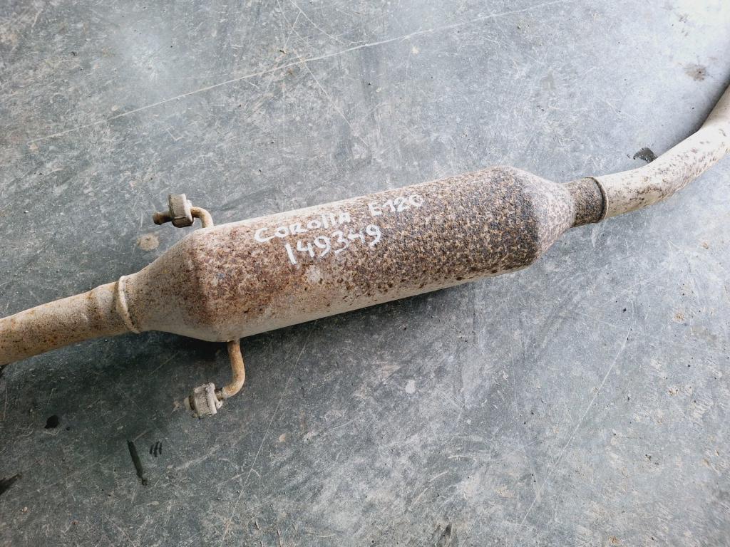 Средняя часть глушителя, 10000 рублей, Пермь