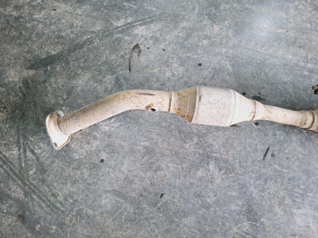 Средняя часть глушителя, 10000 рублей, Пермь