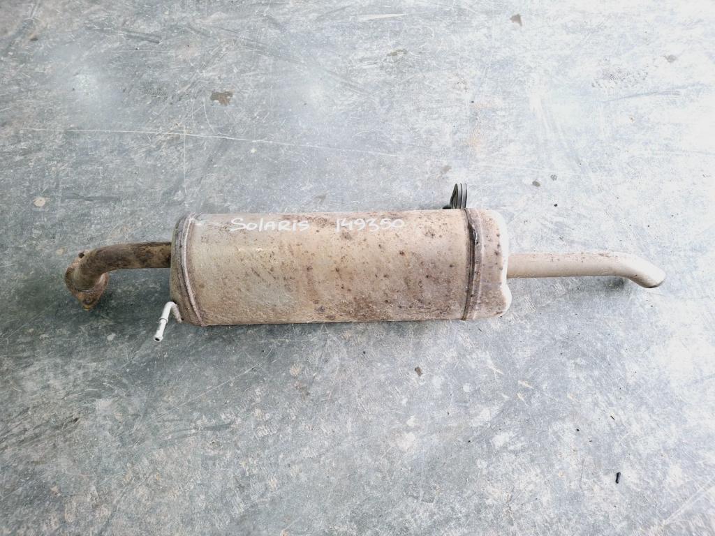 Глушитель основной, 2000 рублей, Пермь