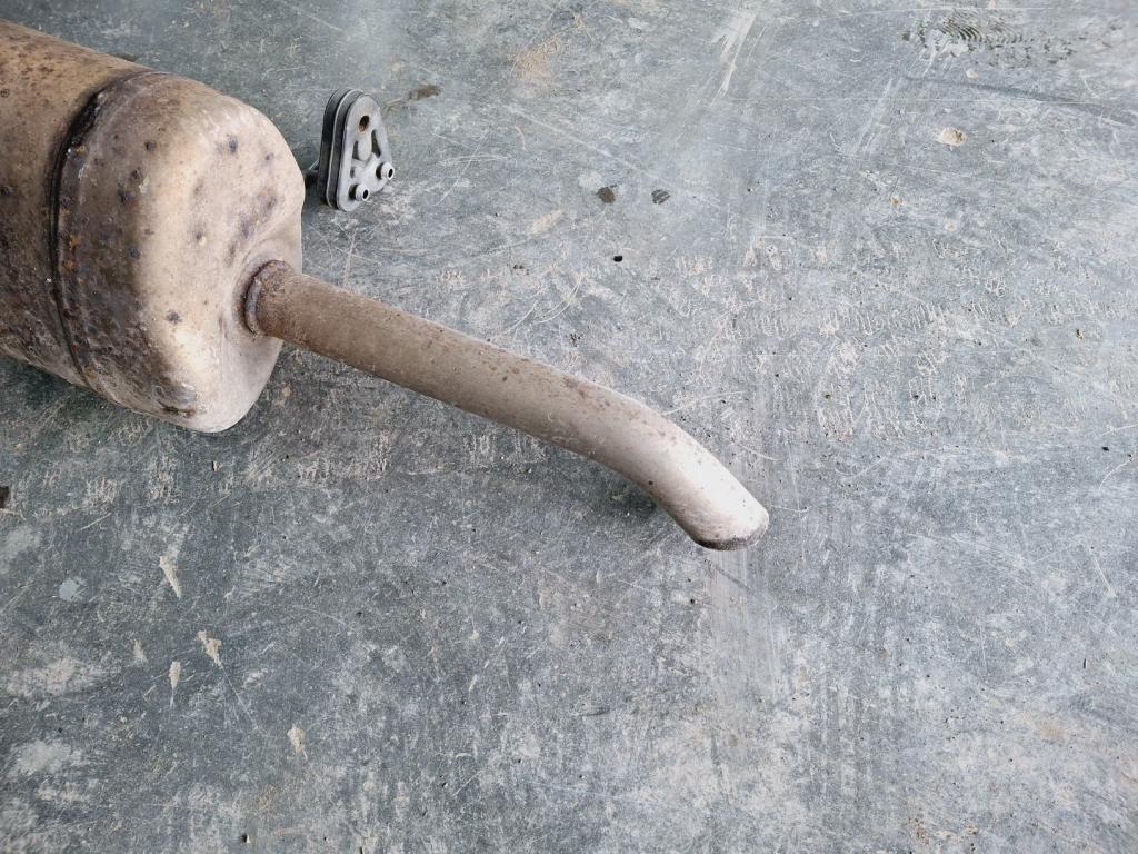 Глушитель основной, 2000 рублей, Пермь