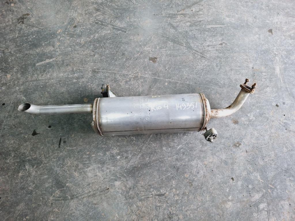 Глушитель основной, 5000 рублей, Пермь