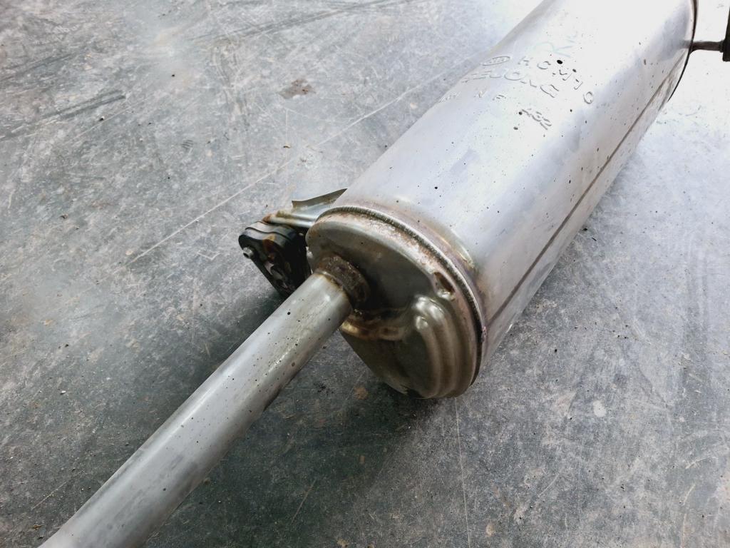 Глушитель основной, 5000 рублей, Пермь