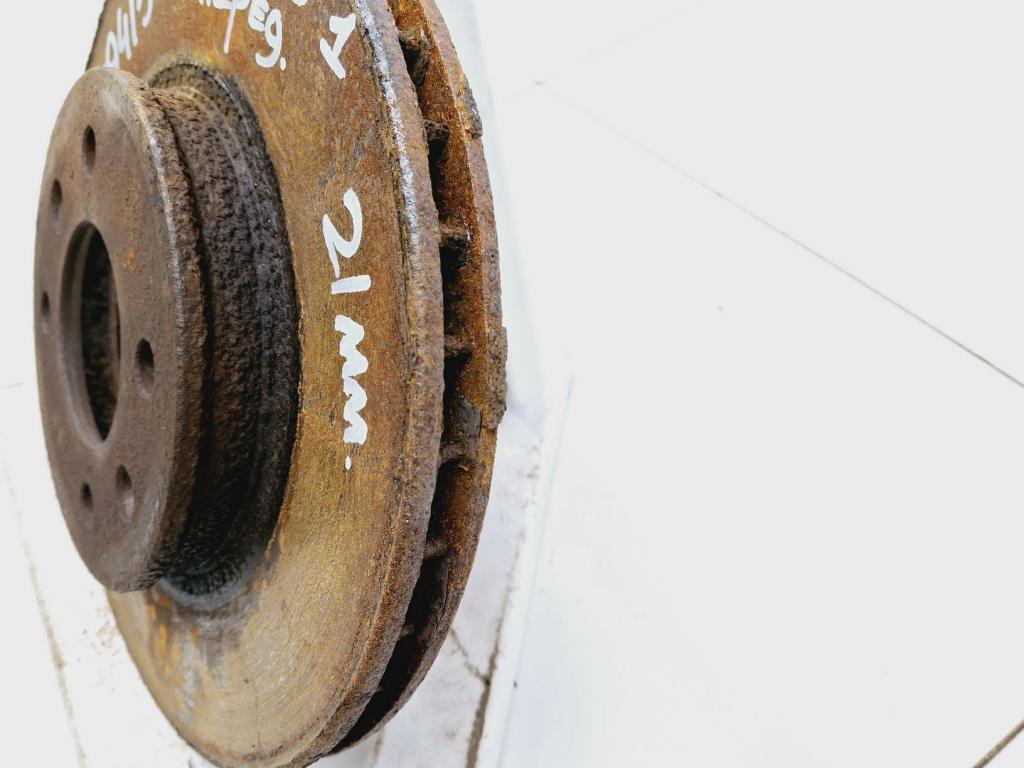 Диск тормозной передний вентилируемый, 1000 рублей, Пермь