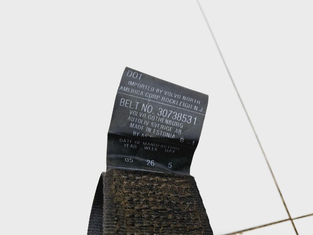 Ремень безопасности с пиропатроном, 2000 рублей, Пермь