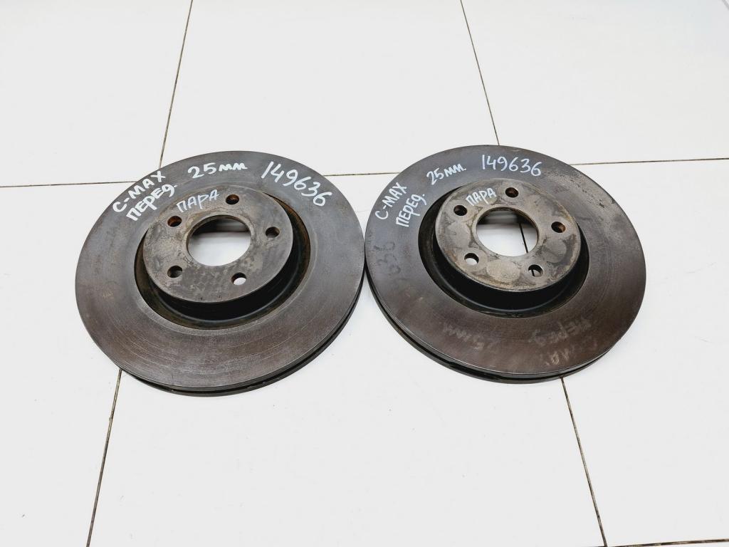 Диск тормозной передний вентилируемый, 4000 рублей, Пермь