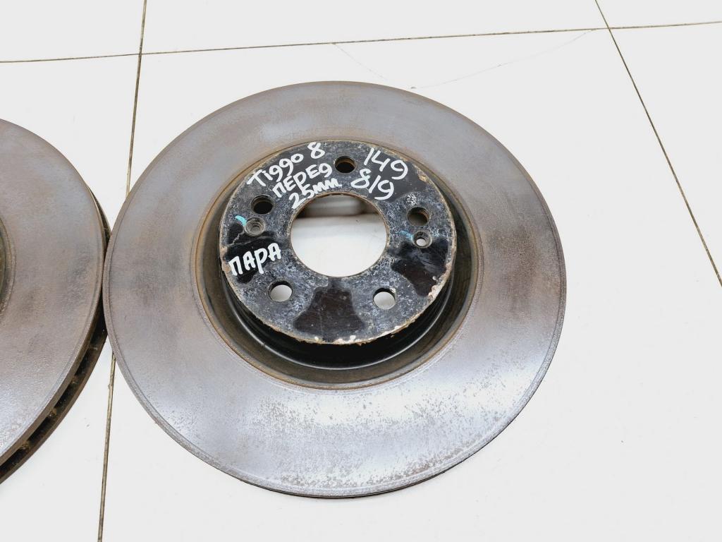 Диск тормозной передний вентилируемый, 5000 рублей, Пермь