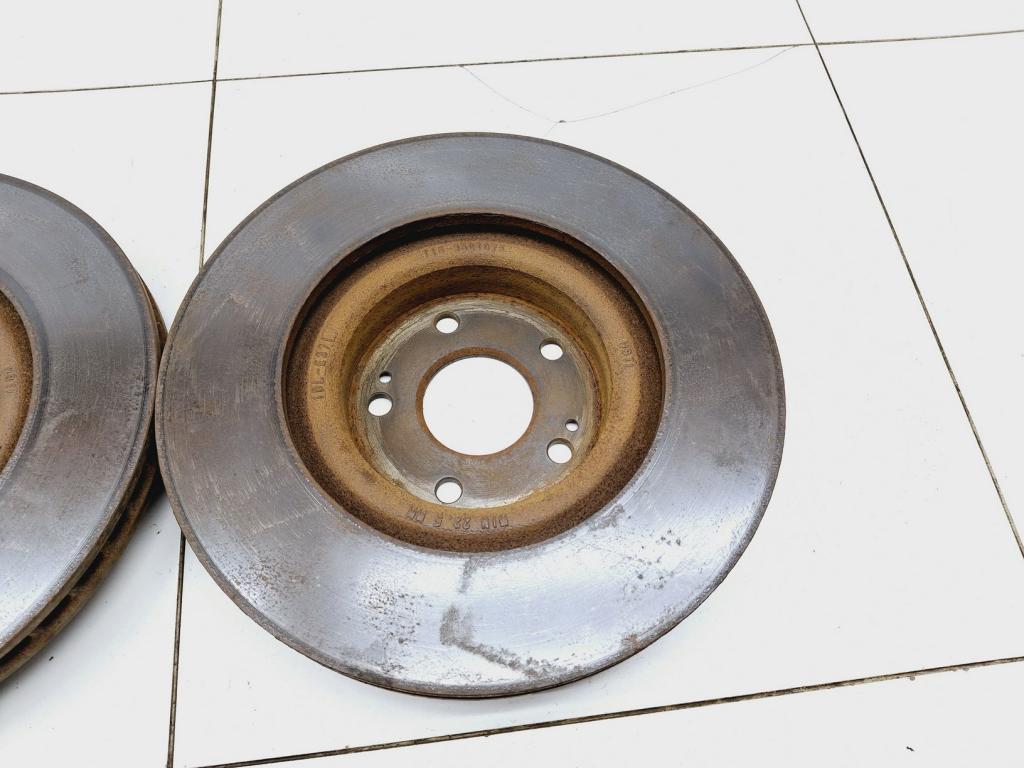 Диск тормозной передний вентилируемый, 5000 рублей, Пермь