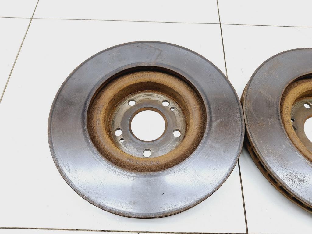 Диск тормозной передний вентилируемый, 5000 рублей, Пермь