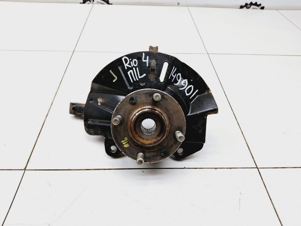 Кулак поворотный передний левый, 15000 рублей, Пермь