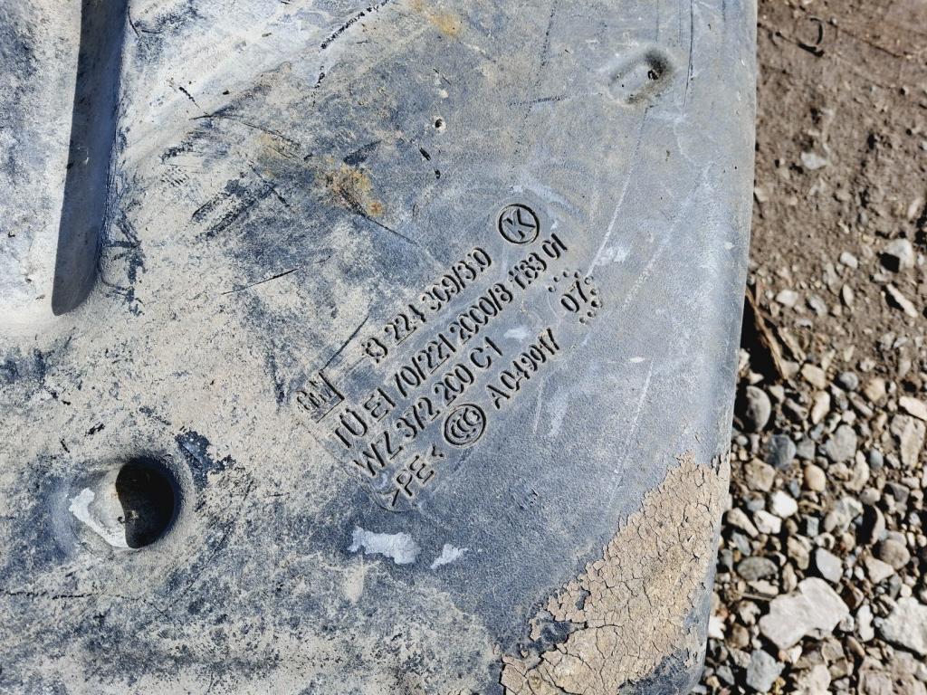 Бак топливный, 1500 рублей, Пермь