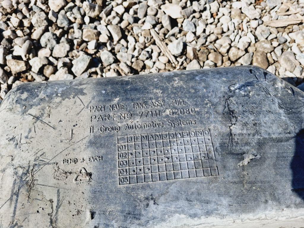 Бак топливный, 1500 рублей, Пермь