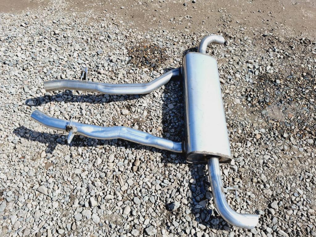 Глушитель основной, 15000 рублей, Пермь