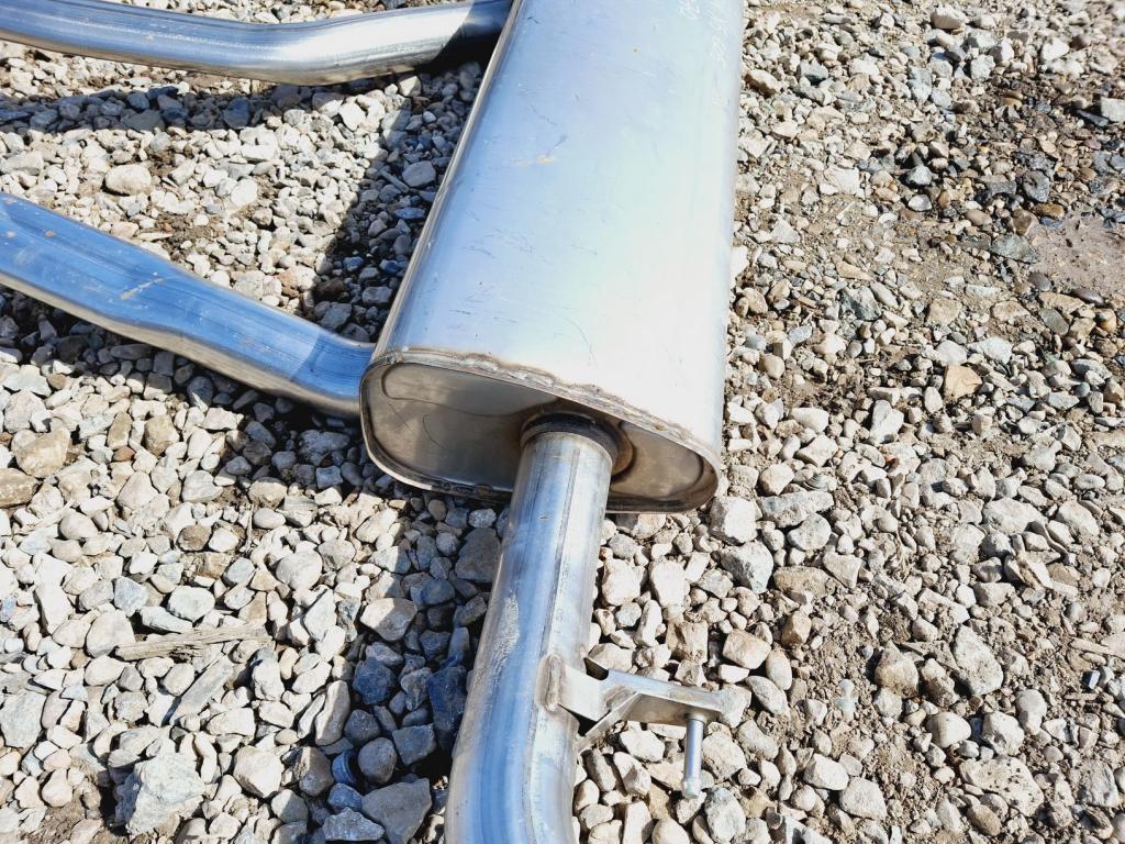 Глушитель основной, 15000 рублей, Пермь