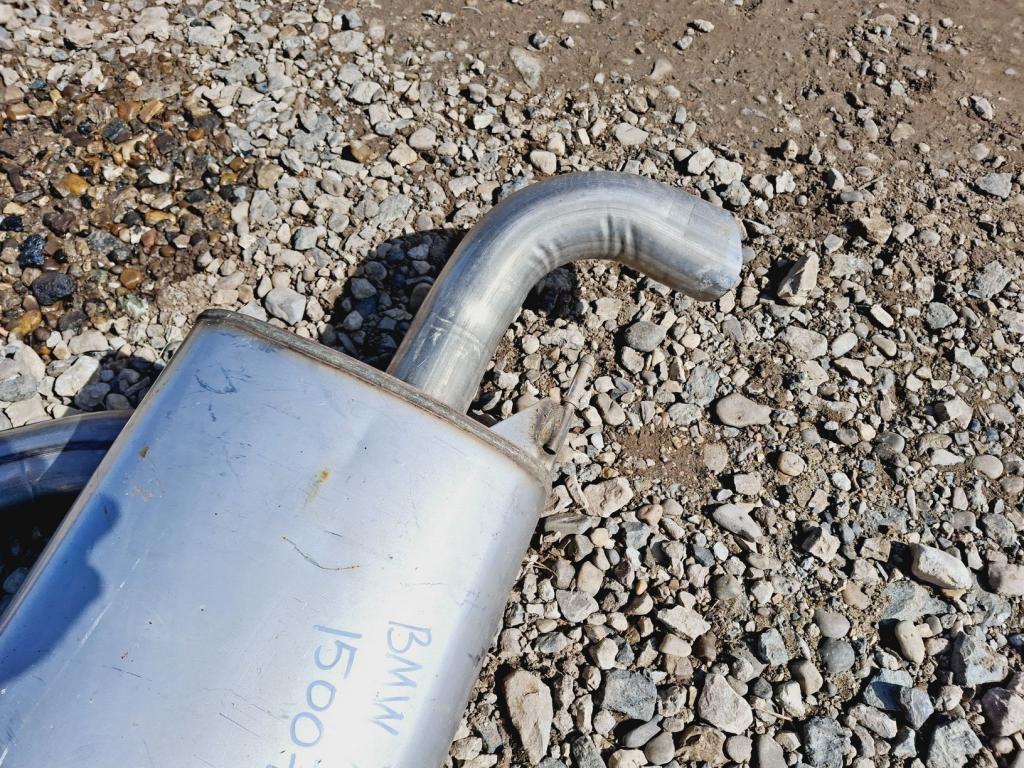 Глушитель основной, 15000 рублей, Пермь