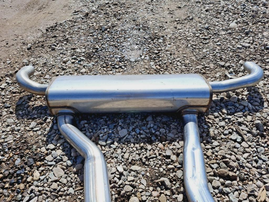 Глушитель основной, 15000 рублей, Пермь