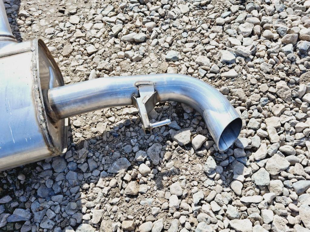 Глушитель основной, 15000 рублей, Пермь