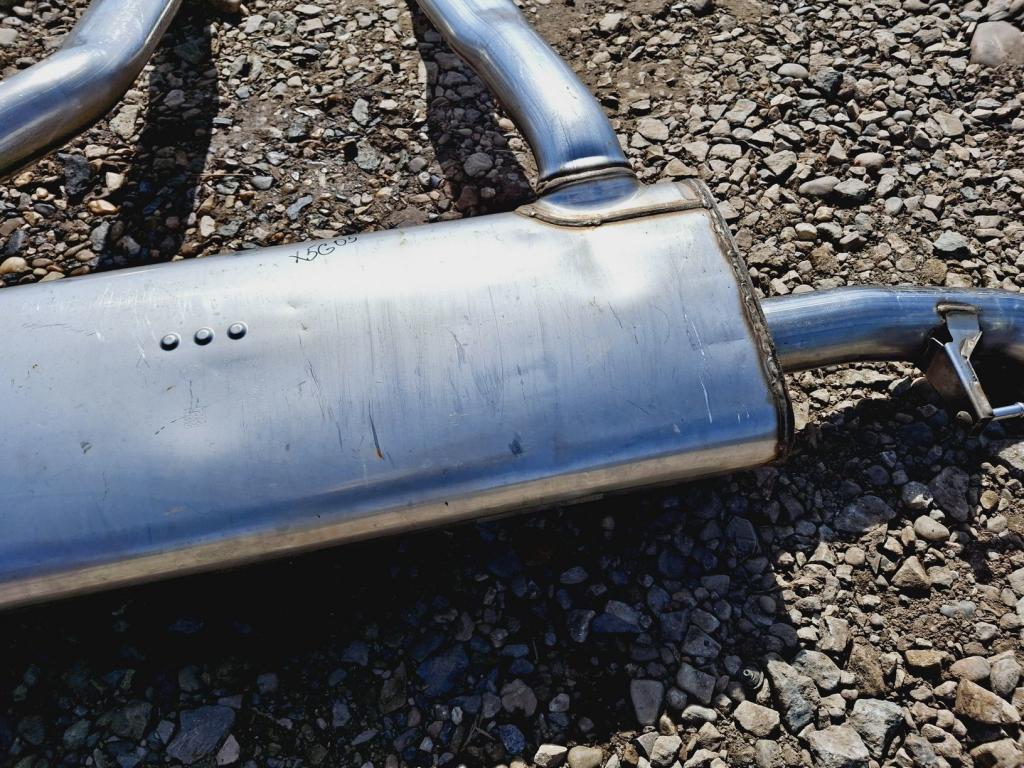 Глушитель основной, 15000 рублей, Пермь