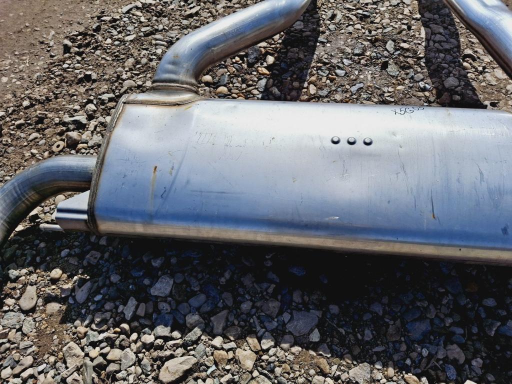 Глушитель основной, 15000 рублей, Пермь