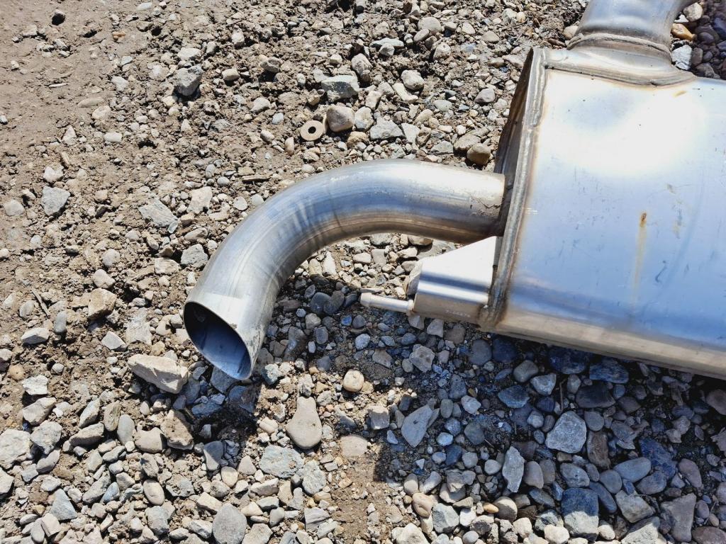 Глушитель основной, 15000 рублей, Пермь