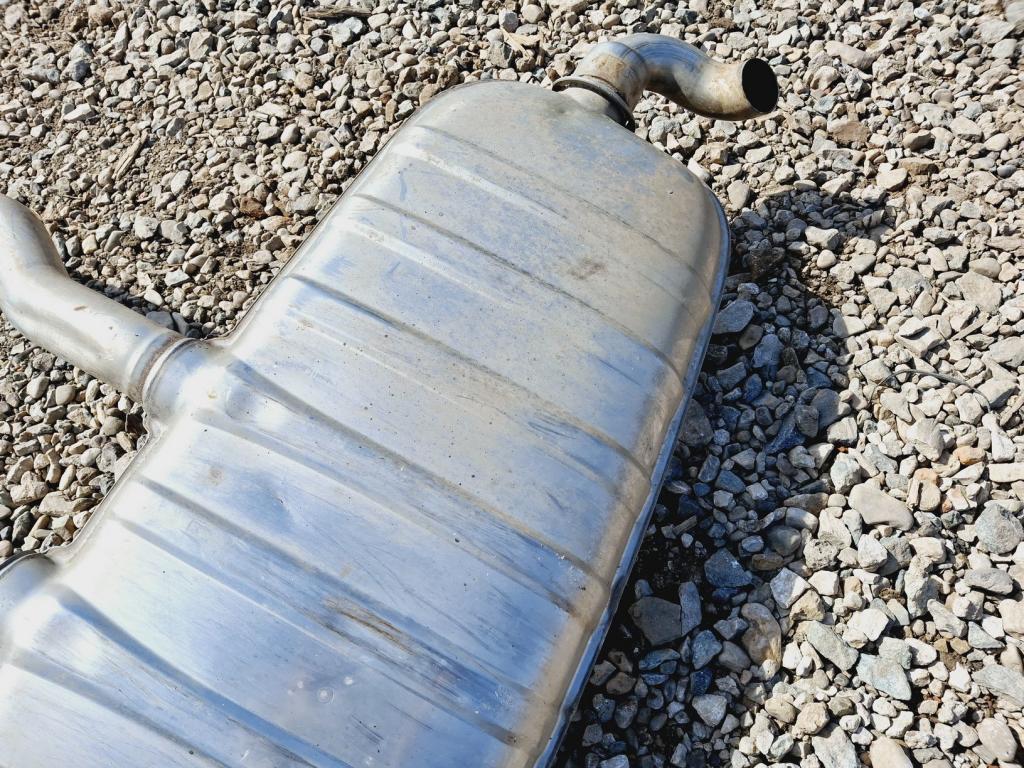 Глушитель основной, 5000 рублей, Пермь