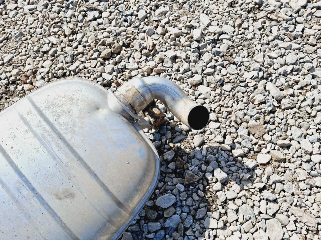 Глушитель основной, 5000 рублей, Пермь