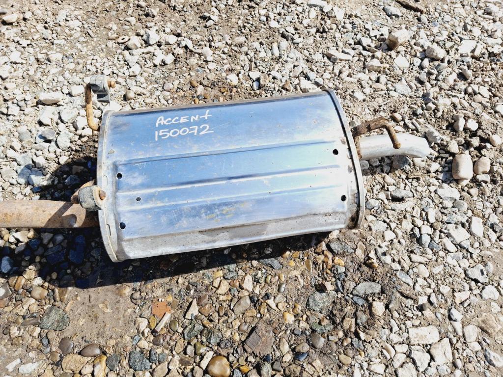 Глушитель основной, 3000 рублей, Пермь