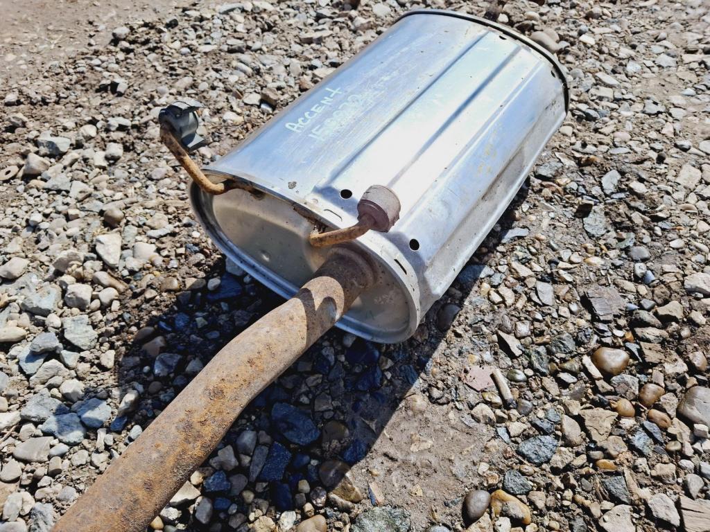 Глушитель основной, 3000 рублей, Пермь