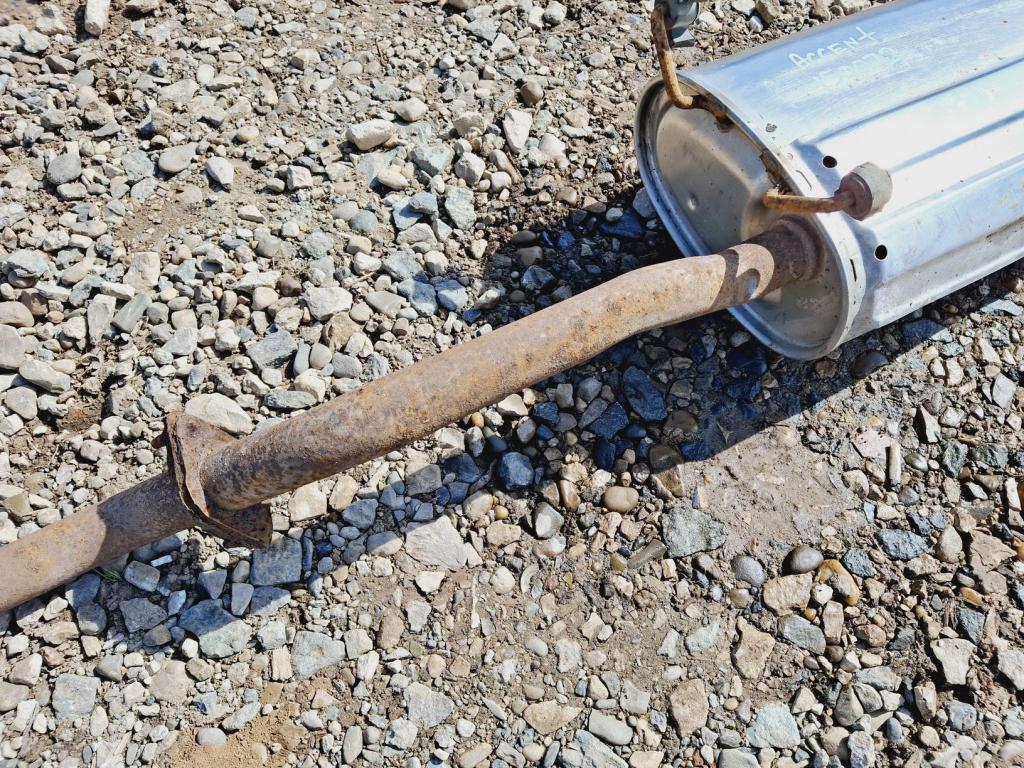 Глушитель основной, 3000 рублей, Пермь