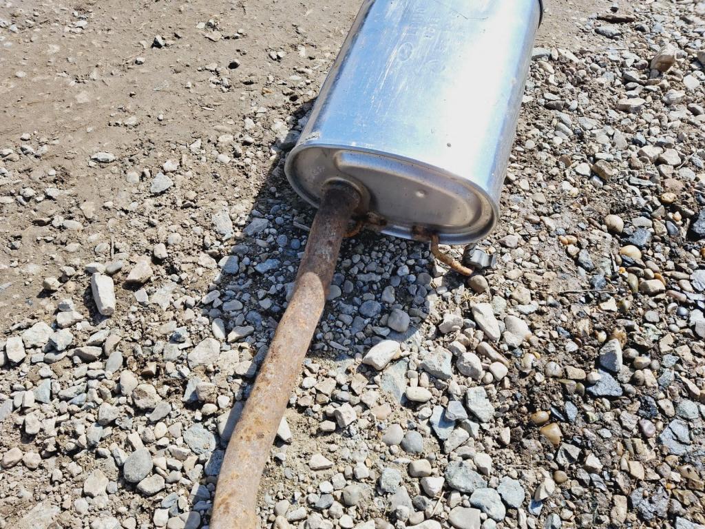 Глушитель основной, 3000 рублей, Пермь