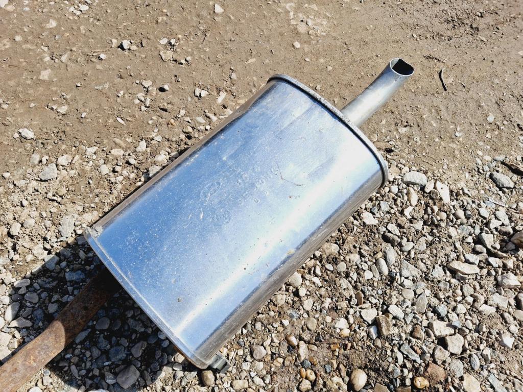 Глушитель основной, 3000 рублей, Пермь