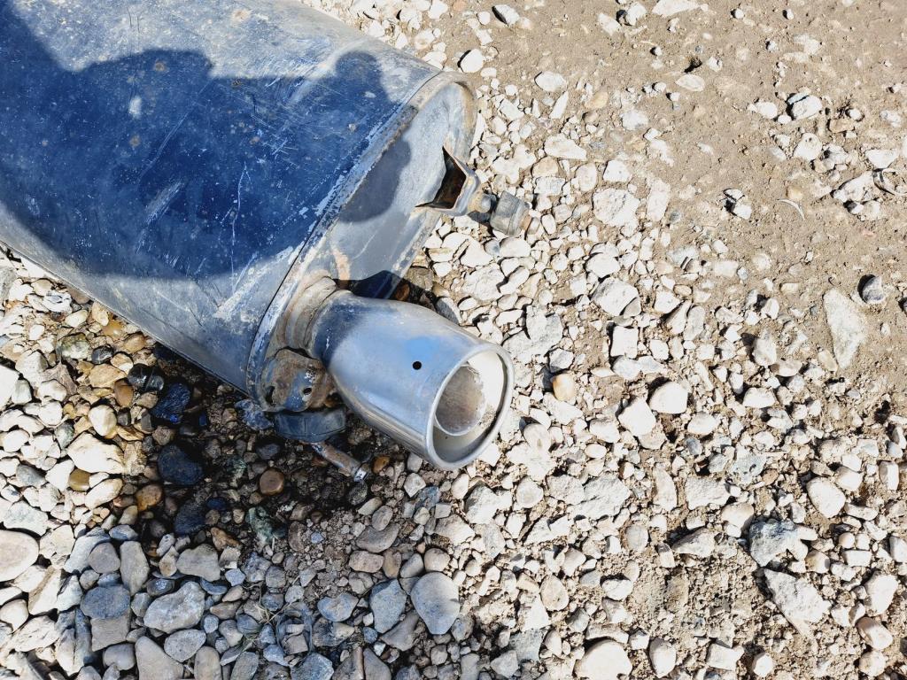 Глушитель основной, 7000 рублей, Пермь