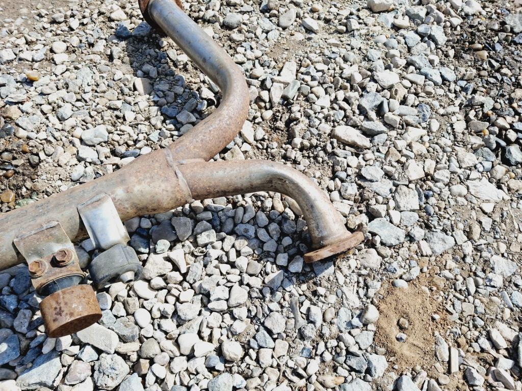 Средняя часть глушителя, 15000 рублей, Пермь