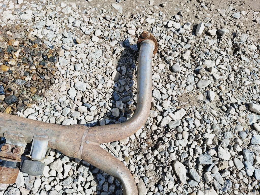 Средняя часть глушителя, 15000 рублей, Пермь