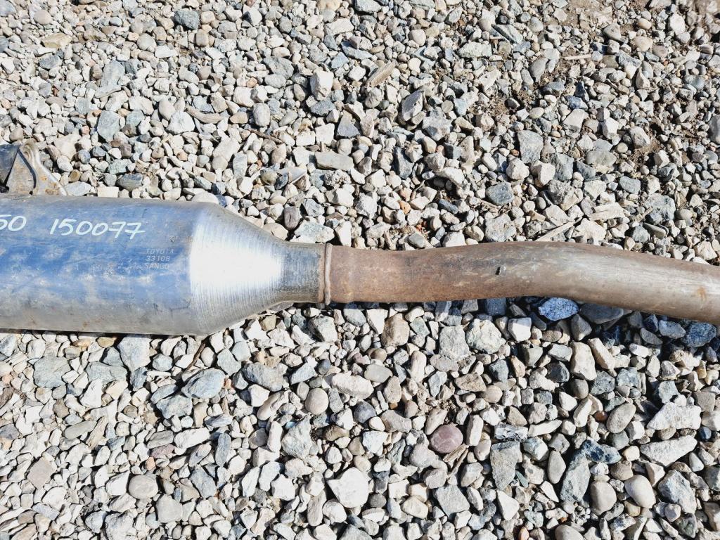 Средняя часть глушителя, 15000 рублей, Пермь