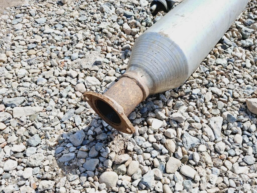 Средняя часть глушителя, 15000 рублей, Пермь