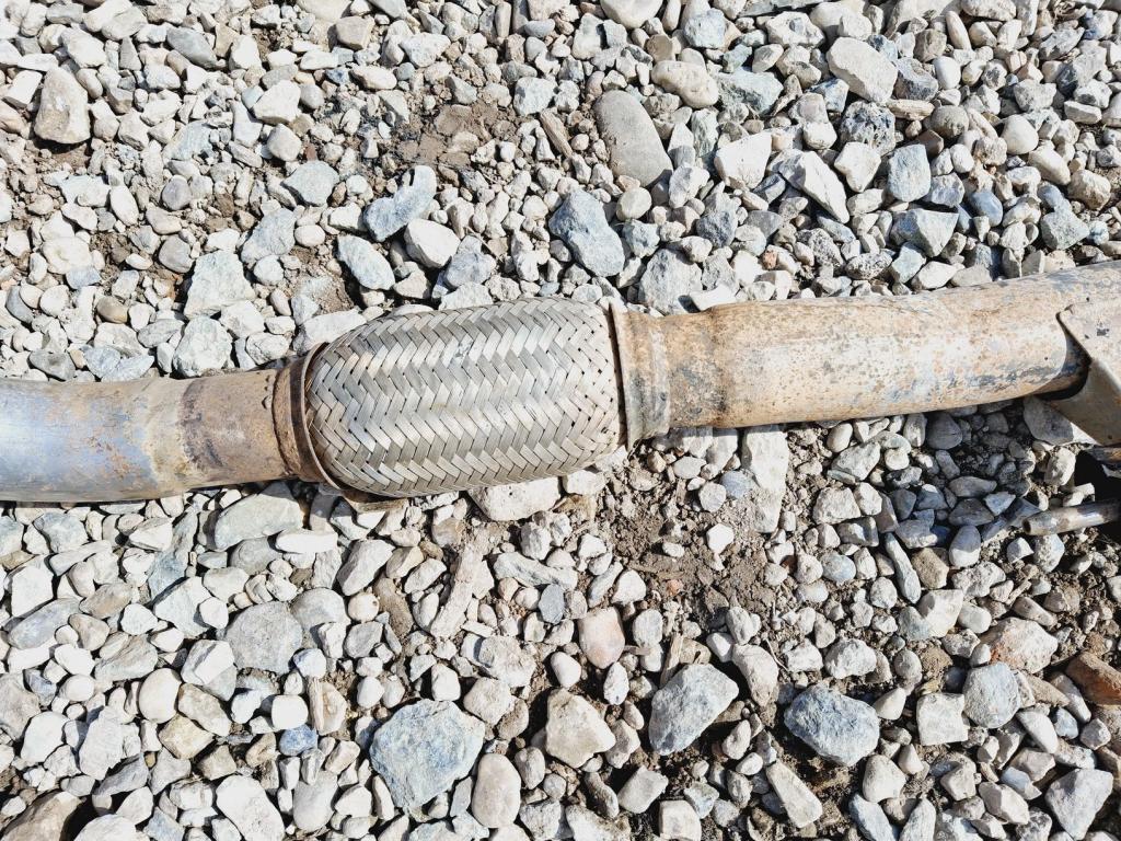 Приемная труба глушителя, 2000 рублей, Пермь