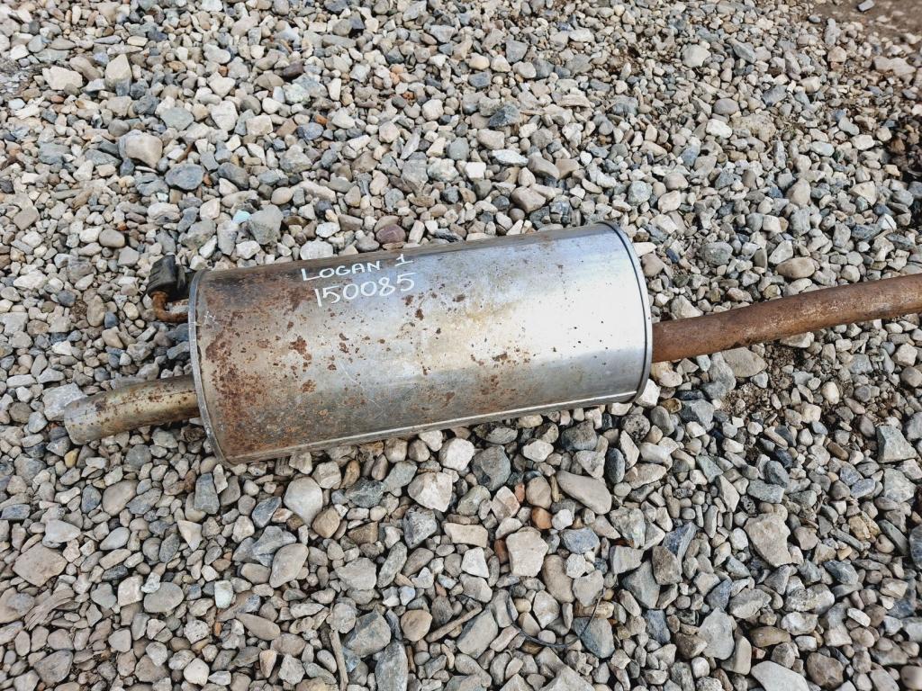 Глушитель основной, 2500 рублей, Пермь