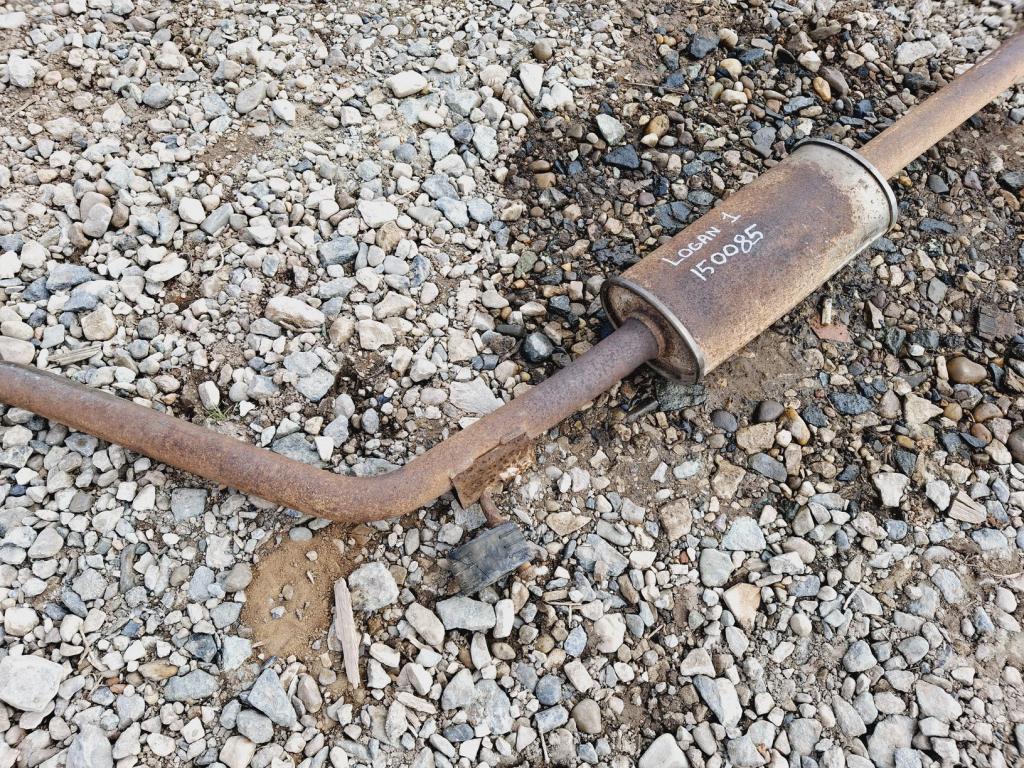 Глушитель основной, 2500 рублей, Пермь