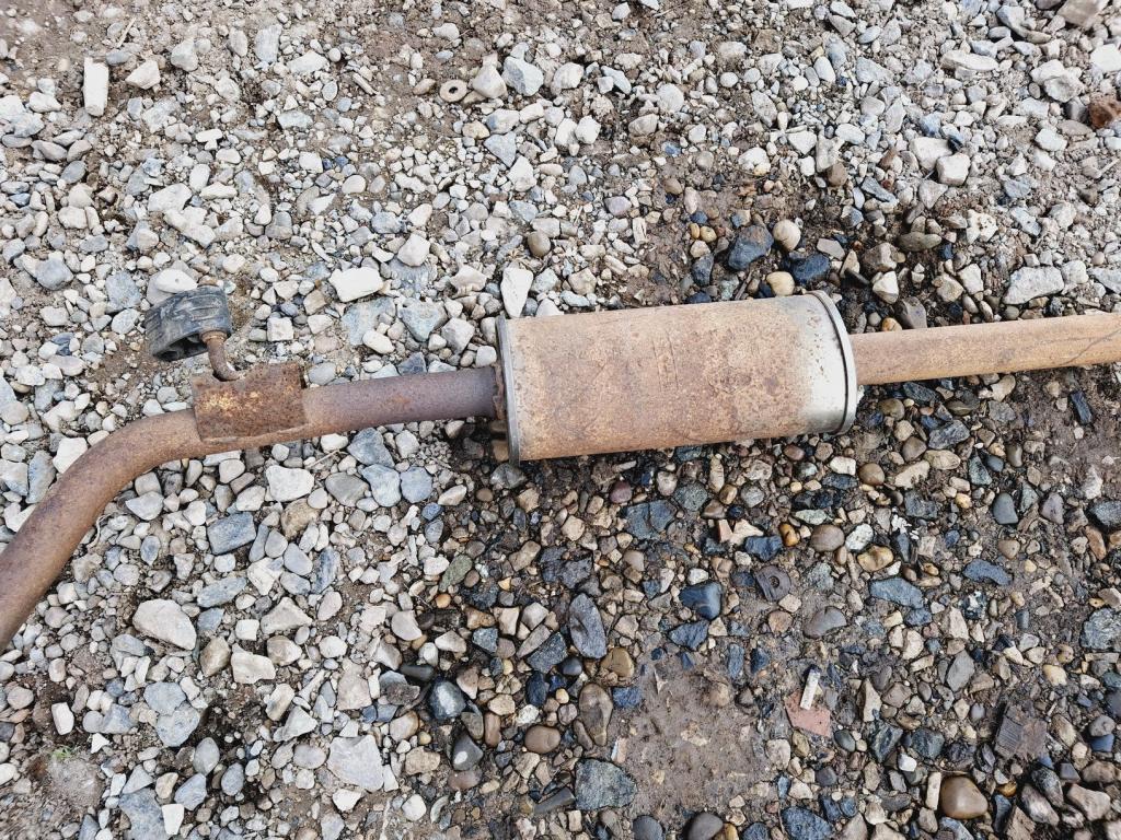 Глушитель основной, 2500 рублей, Пермь