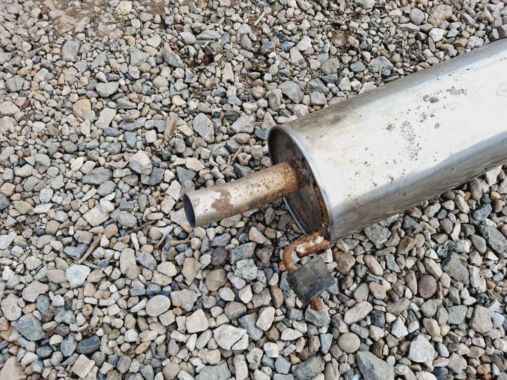 Глушитель основной, 2500 рублей, Пермь